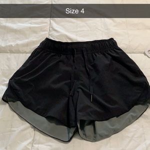 Lululemon reversible short